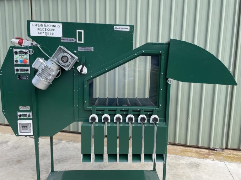 New Seed Cleaners For Sale Agteam Seed Cleaning Australia